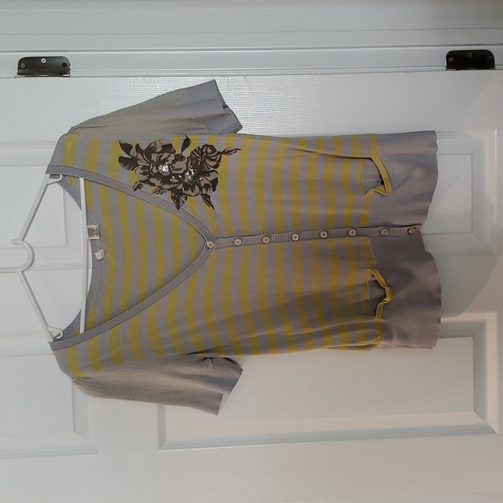 Moth cardigan